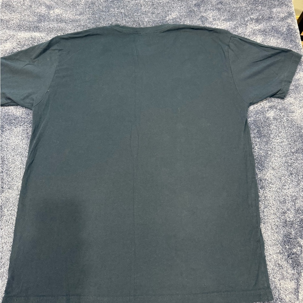 YETI Men's Charcoal Tee - Picture 4 of 4